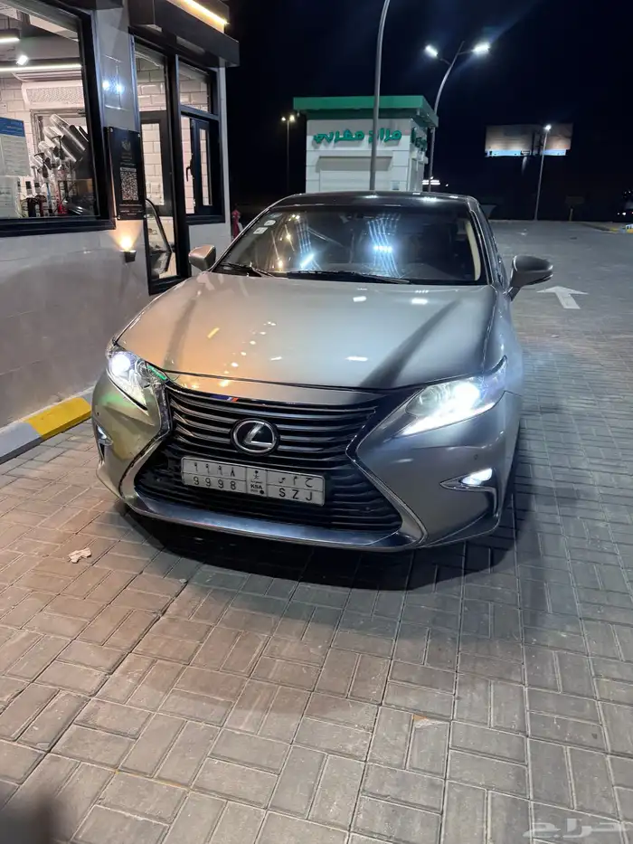 لكزس Es 350 سعودي 5