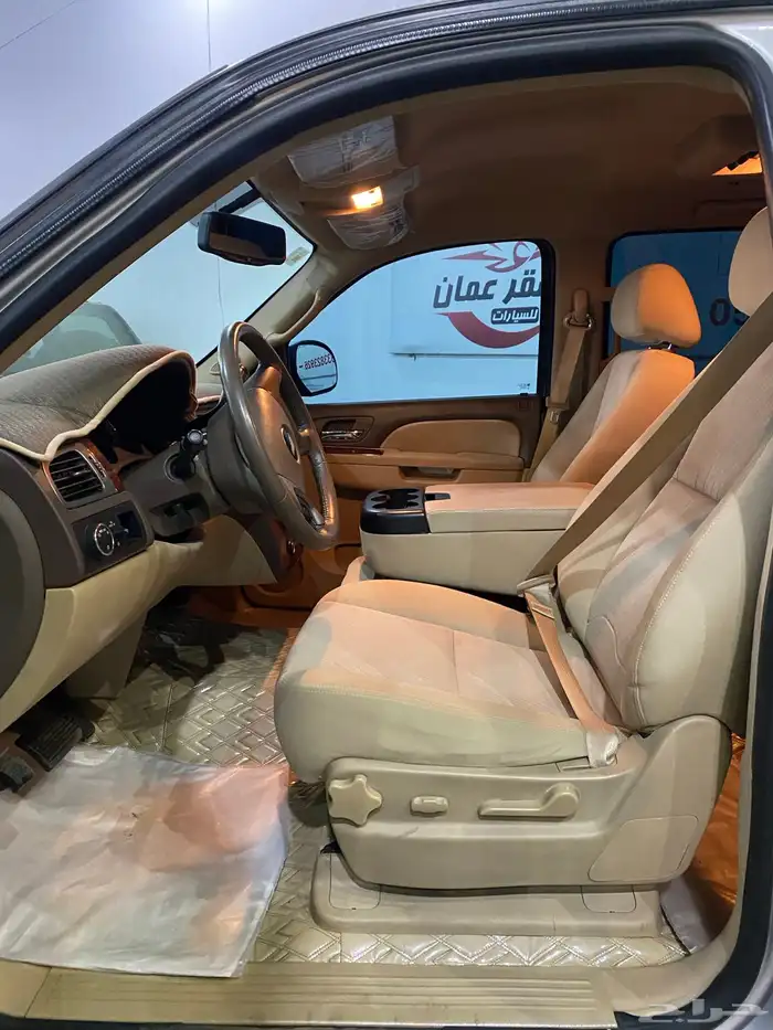 شيفروليه تاهو 2014 نظيف جدا 10