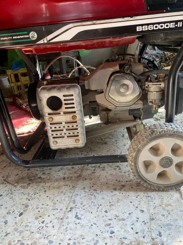 ماطور كهرباء بنزين 4