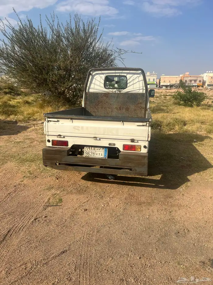 دباب سوزوكي 2005 مشروط 7