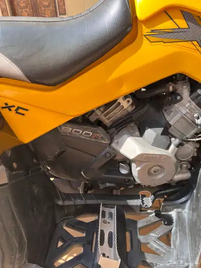 دباب كانام Can-Am Renegade 800R X xc index