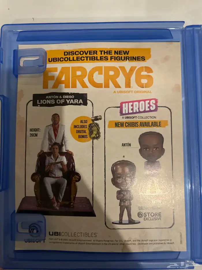 FARCRY 6 فاركراي شبه جديده 3