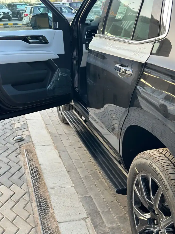 شيفرولية تاهو الموديل2025 فل كامل بريميوم اقل سعر في السوق 11