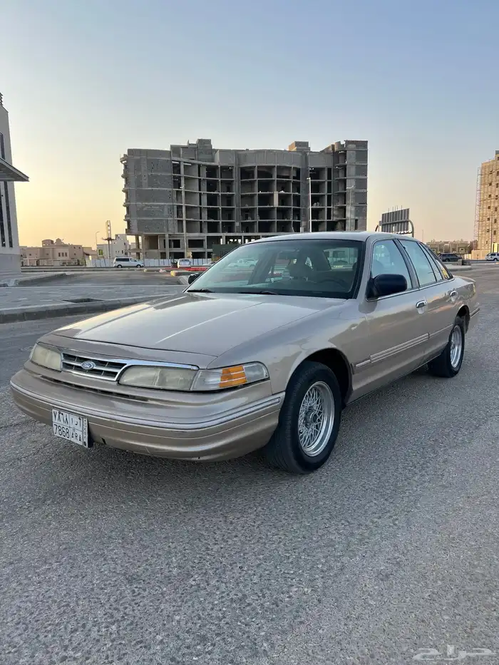 فورد فاكتوريا 97 سعودي نص فل 0