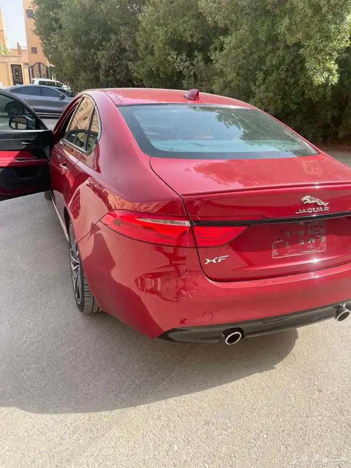 جاكور XF 2016 سبورت مخزن قمه في النظافه 8