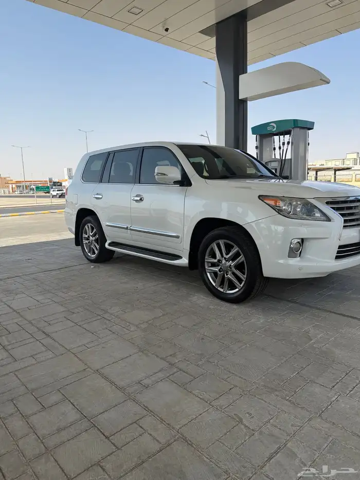 لكزس 2012 فل كامل سعودي 2