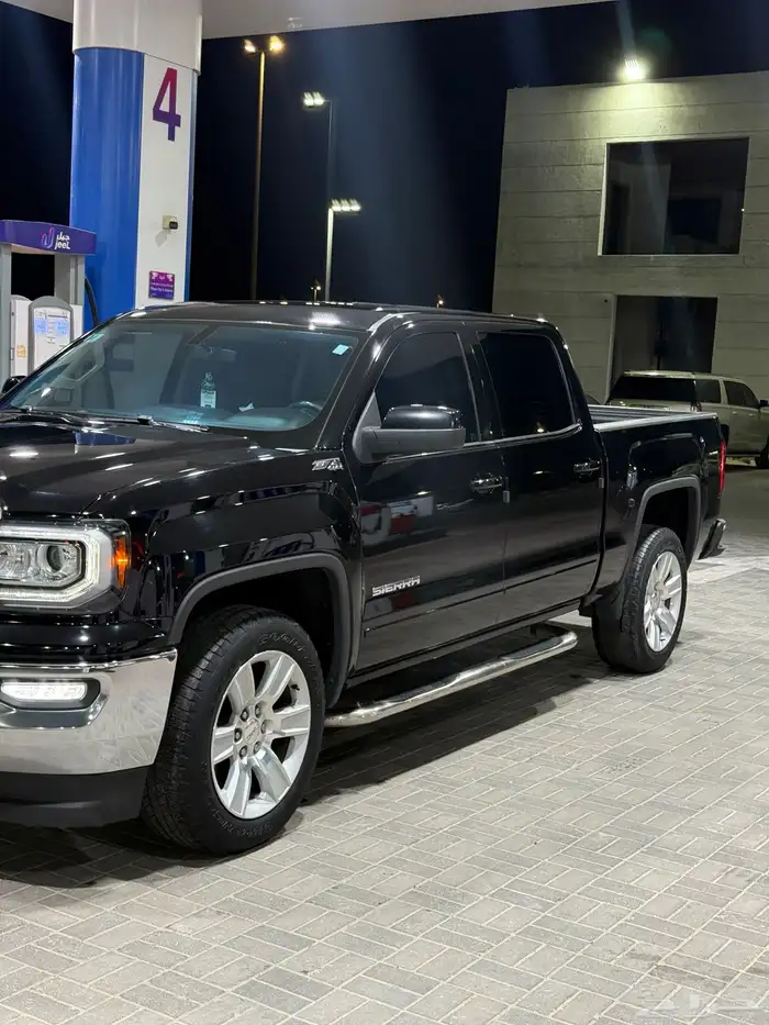 جمس سييرا 2017 فل كامل دبل لون اسود (مخزن ) 10