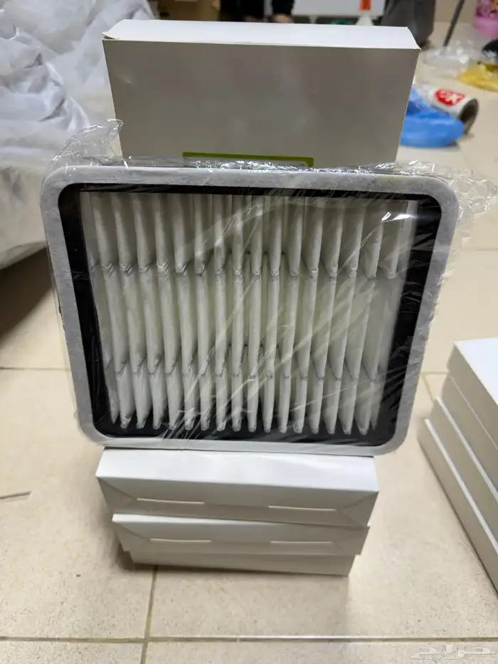فلتر هواء وفلتر مكيف لكزس 430 LS 3