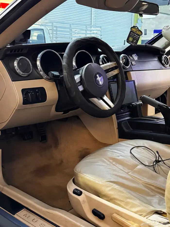 موستنغ وارد امريكا 2007 ستة سلندر 9