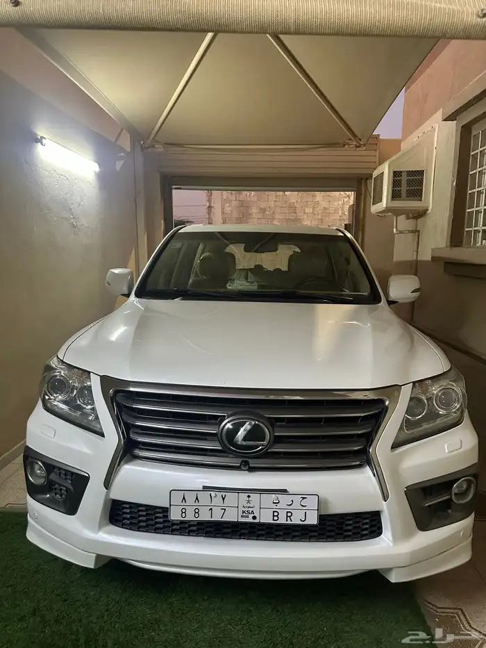 جيب لكزس 2014 وكاله لولوي 7