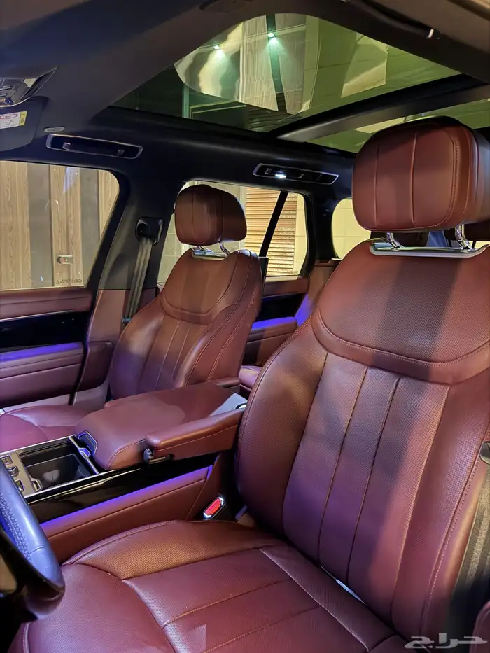 رنج روفر HSE ( 8سلندر ) 16