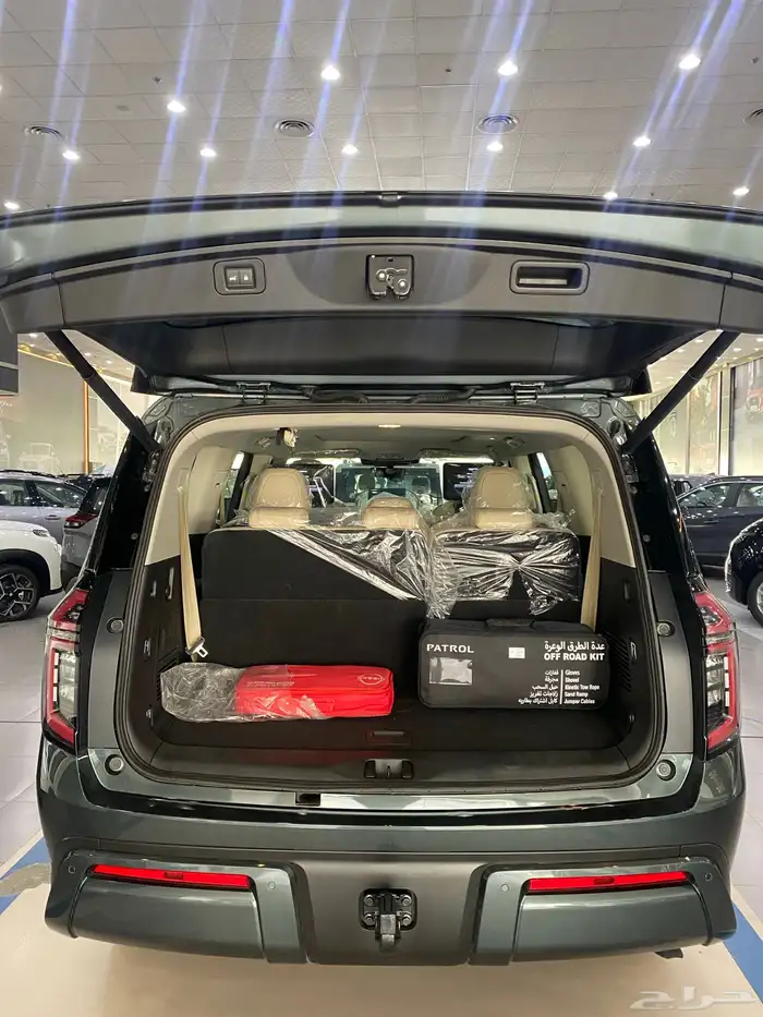 نيسان باترول SE2 2026 بترومين تسليم فوري 17