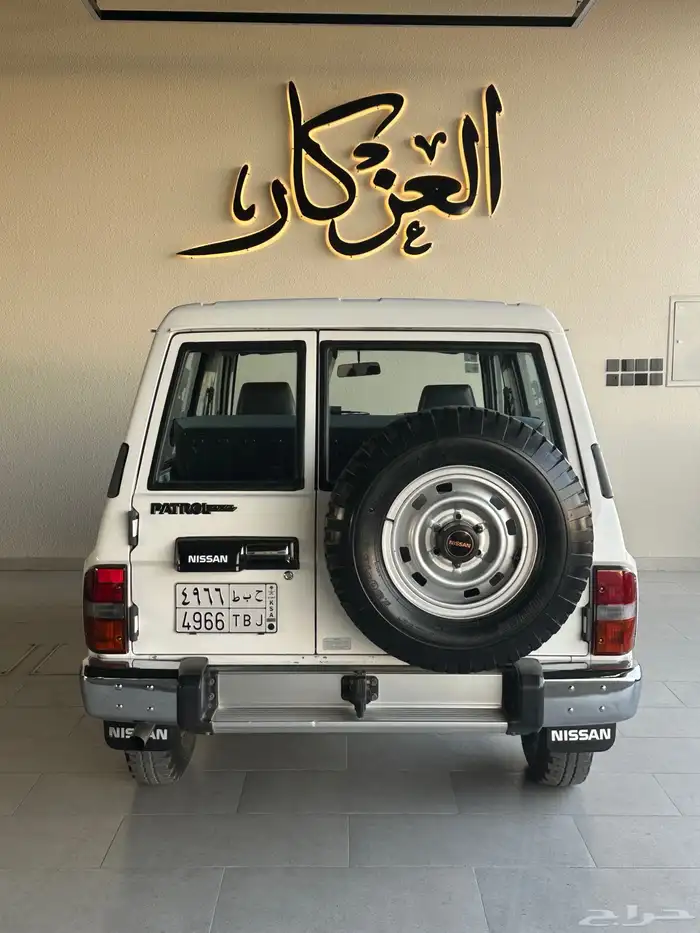 باترول 1995 مخزن ( تم البيع ) 6