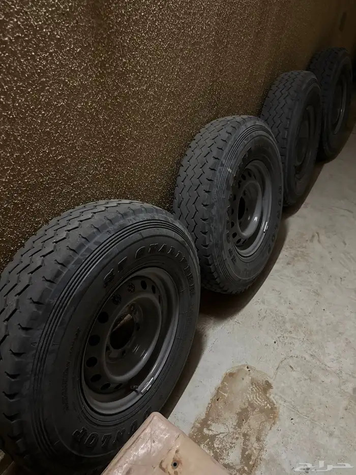 جنوط هلل وكفرات دنلوب 0