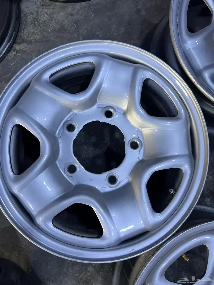 جنوط ديازل مقاس 16 اصلي وكاله جيب جكسار 2002 3