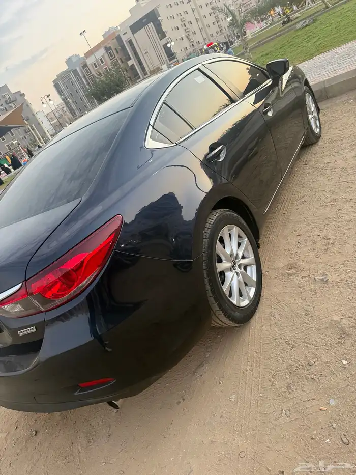 مازدا 6 للبدل فقط 7