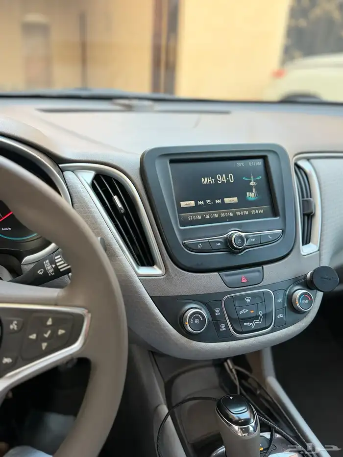 شيفورليه ماليبو LS 2017 مخزنه 7