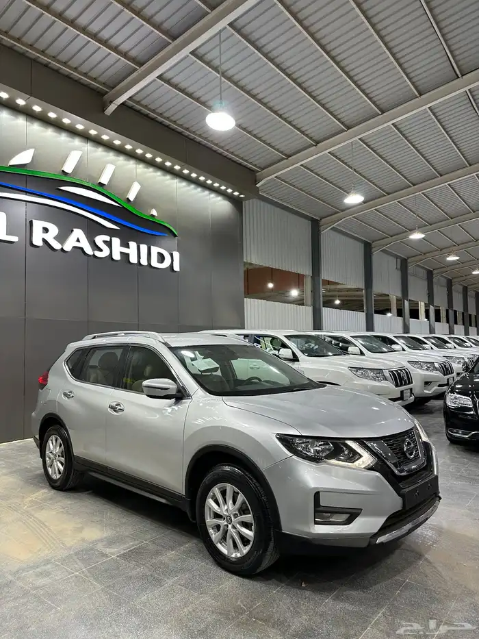 نيسان اكس تريل 2020 نص فل دبل 7 مقاعد معرض(الرشيدي) 13