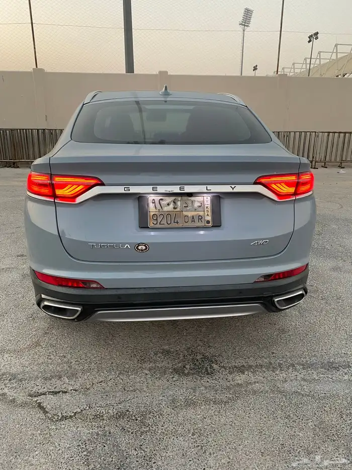 جيلي توجيلا نظيفه 2022 3