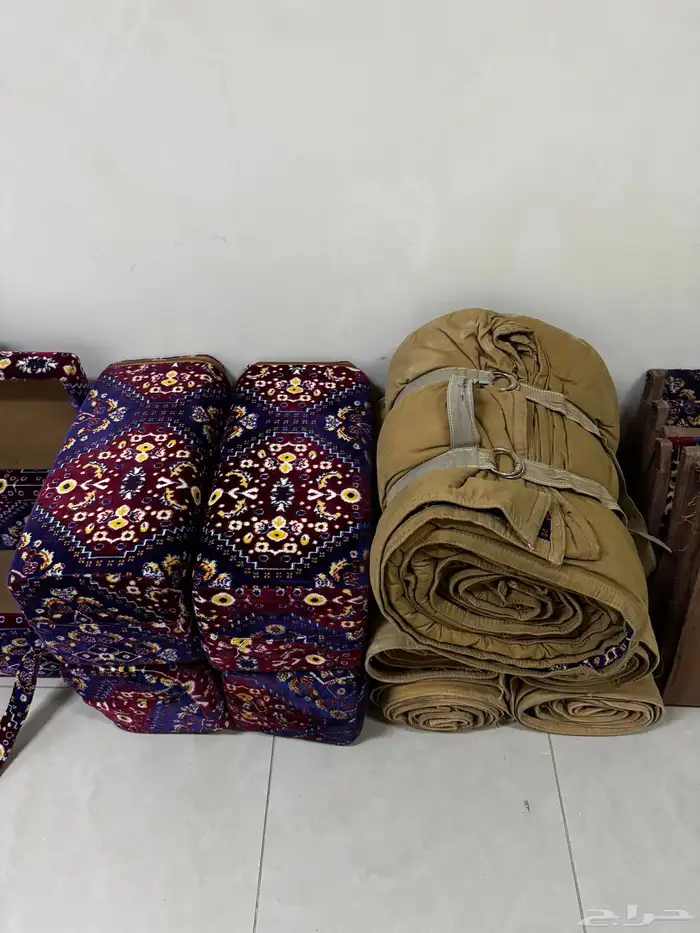 طقم عزبه كامله نقش افغاني صناعه تركيه 6