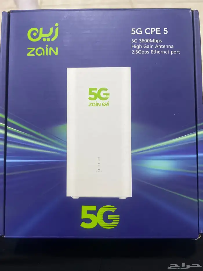 جهازين زين 5G استعمال شهر واحد لاعلي سووم 0