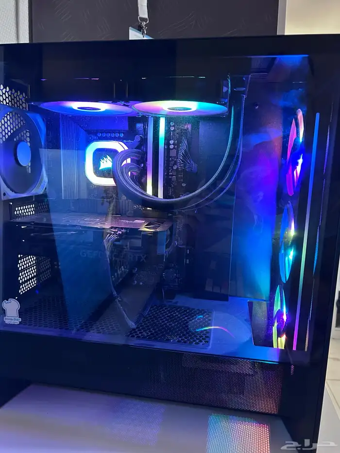 سيت أب قيمنق كامل للبيع اقبل بدل 4