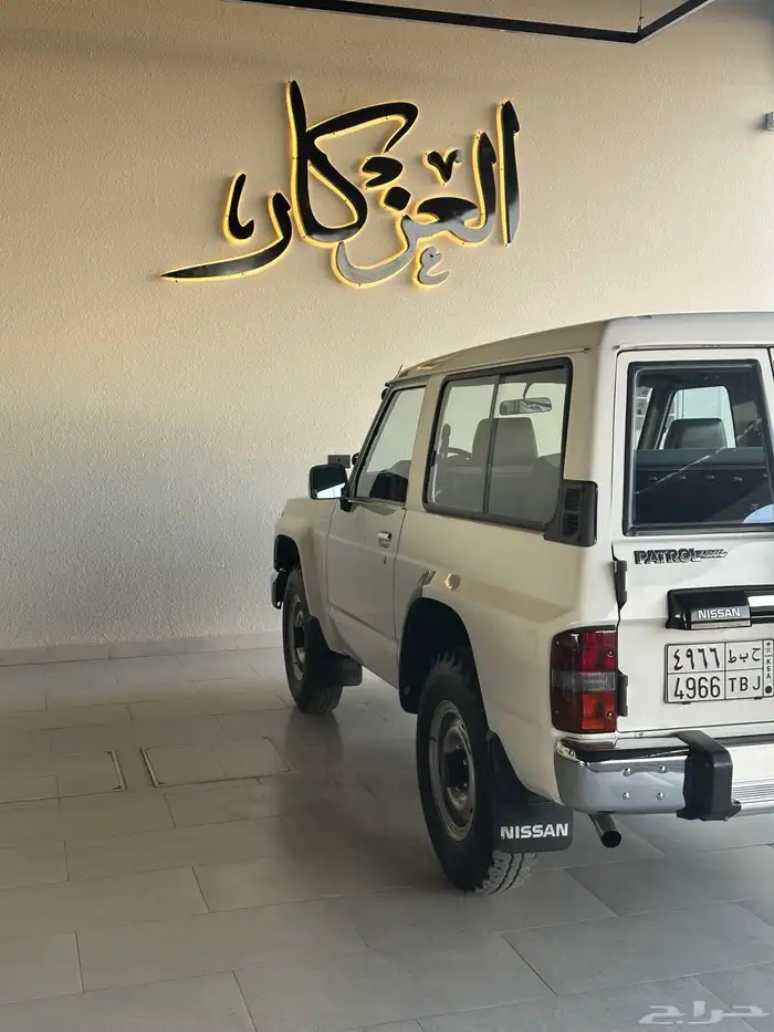 باترول 1995 مخزن ( تم البيع ) 7