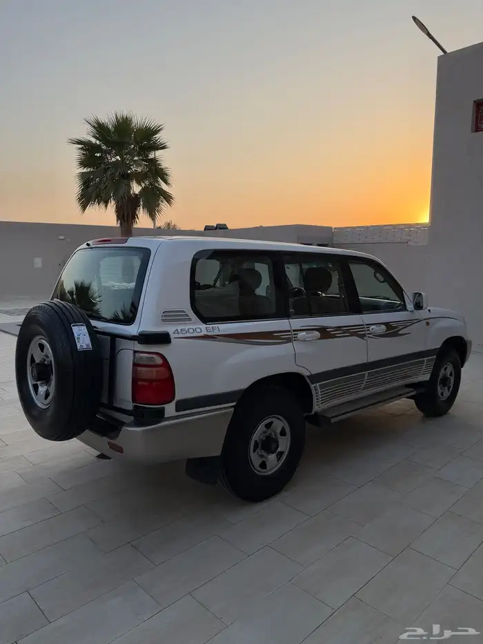 (تم البيع) جكسار 2002 قير عادي قمة بالنظافة ممشى قليل 16