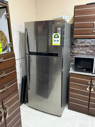 ثلاجة ال جي للبيع بحالة جيدة index