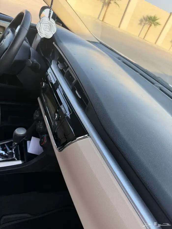 كورولا 2015 شرط نص فل 14