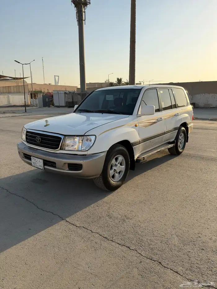 لاندكروزر 2001 نظيف جدا 2