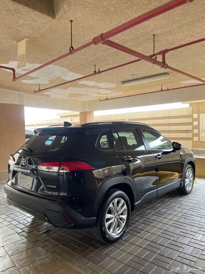 تويوتا كورولا كروس 2024 5