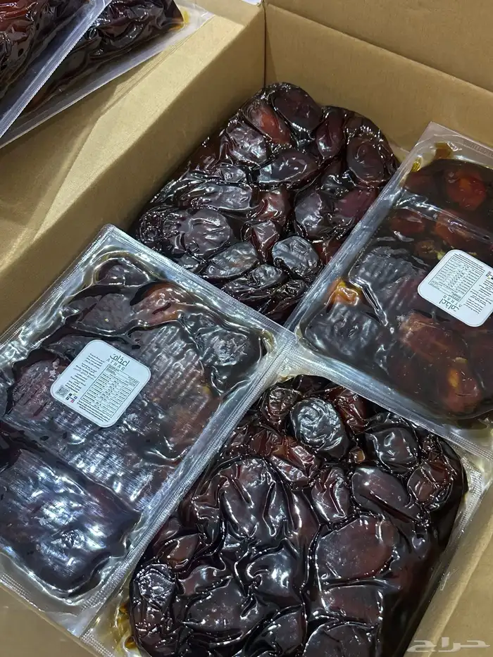 تمر هالسنة 1447 ( فنخاء - حلوه - مكتومي - اخلاص - سكري) 6