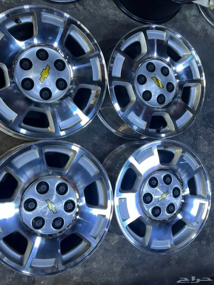 جنوط تاهو مقاس 17 اصلي وكاله 11