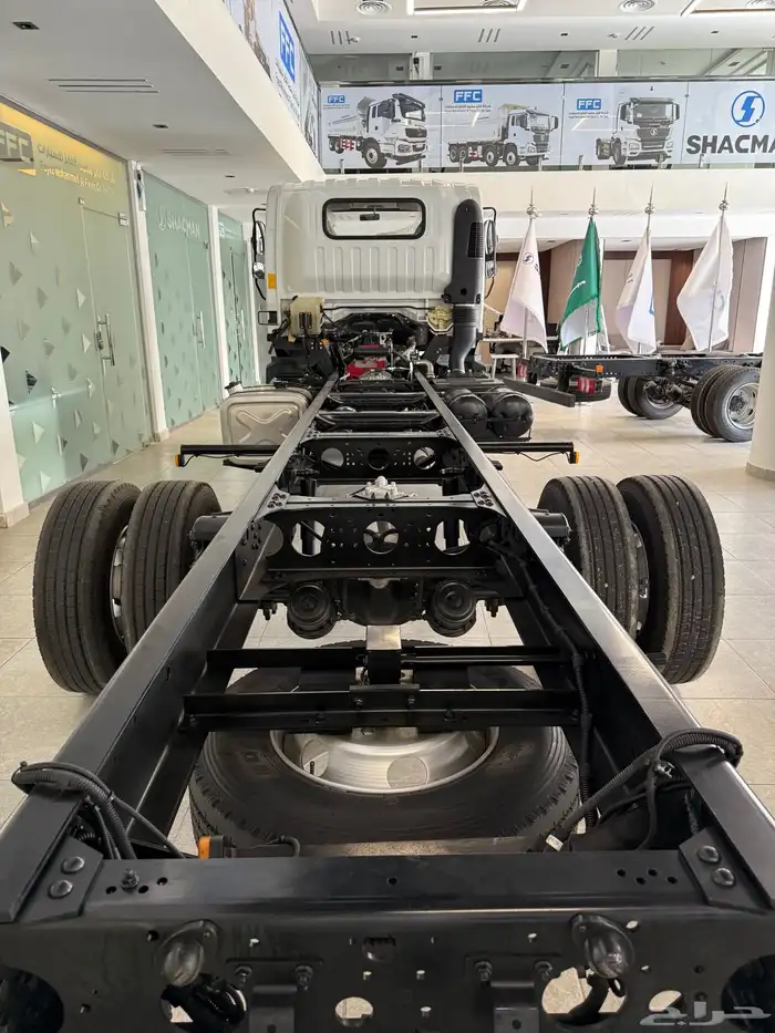 دينا SHACMAN شاكمان 6 طن موديل 2026 2