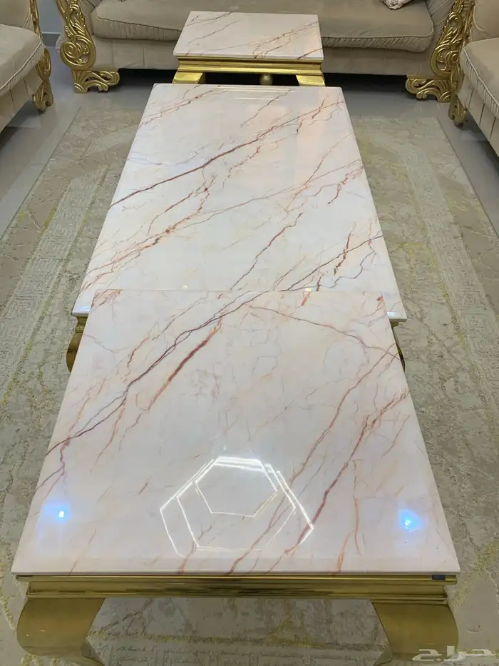 طاولات رخام 0