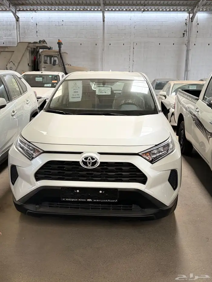 راف فور خليجي 2025 استاندر بنزين محرك 2.5 CC بدون دبل 1