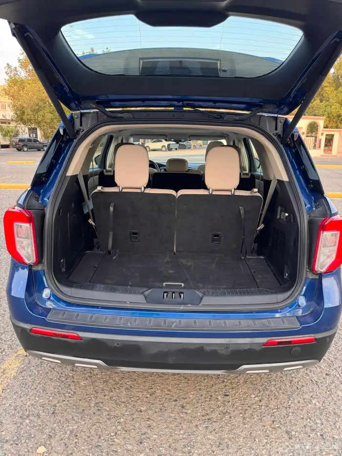 اكسبلورر 2022 فل XLT دبل جلد بانوراما عداد قليل 44