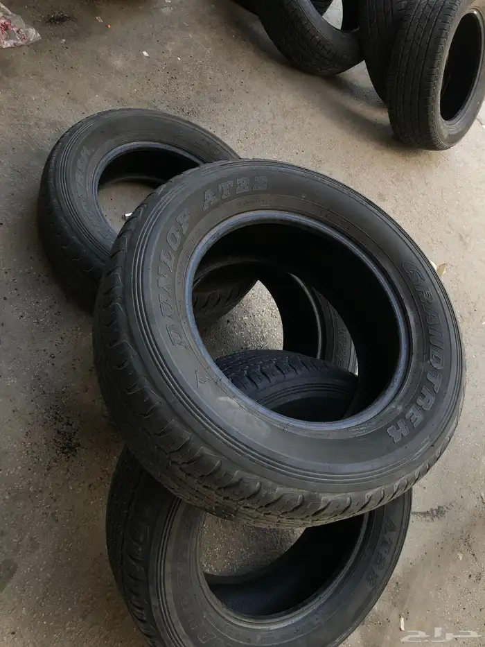 كفرات 285 60 18 دنلوب تاريخ 2024 6