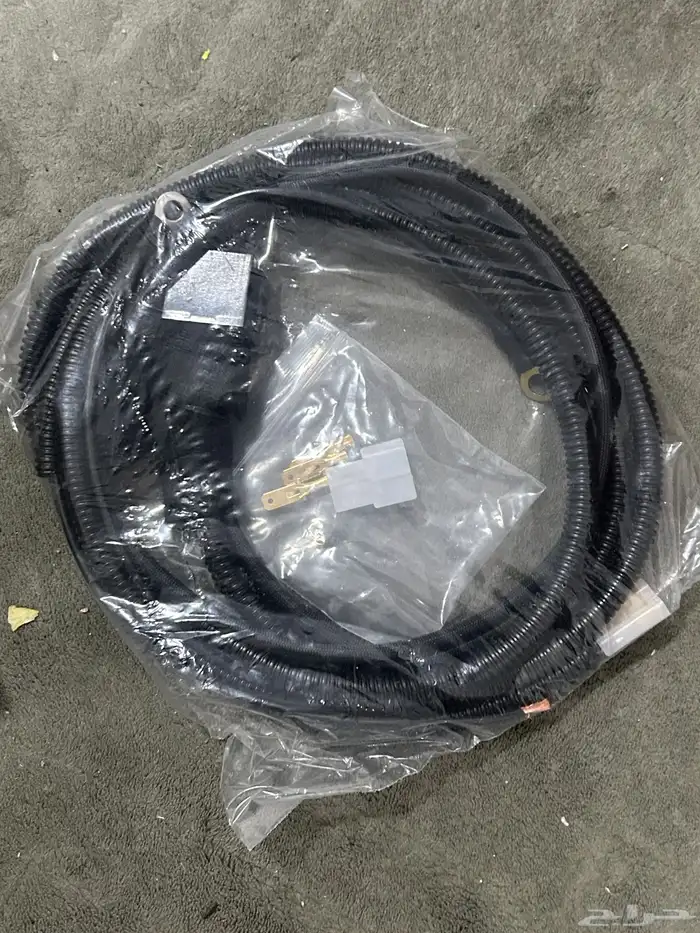 مروحة بوكا 10انش 80 واط 12V مع ضفيرة ايطالية عالية الجوده 2