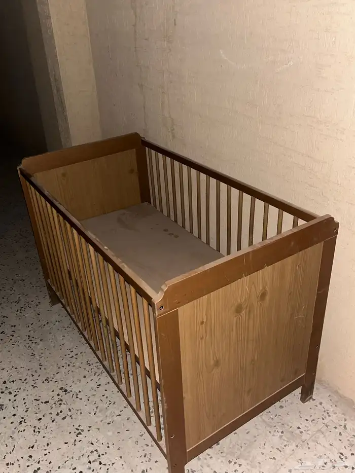 سرير أطفال من ايكيا مقاس120 3