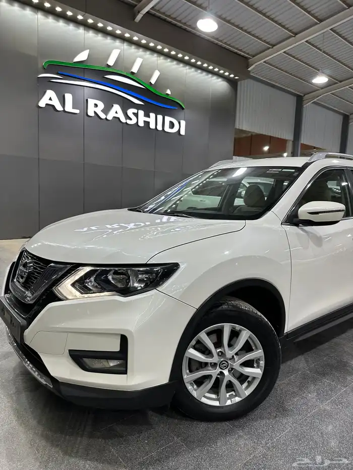 اكس تريل 2020 نص فل دبل لدى معرض(عبيد الرشيدي) 2