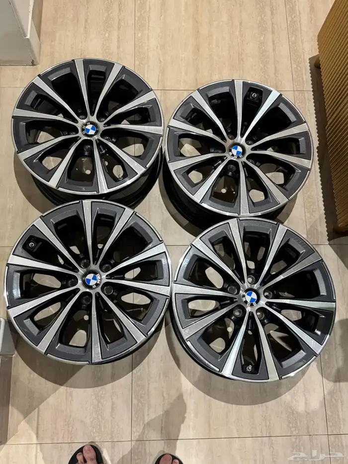 BMW 2022 - 3 series alloy wheels original 2