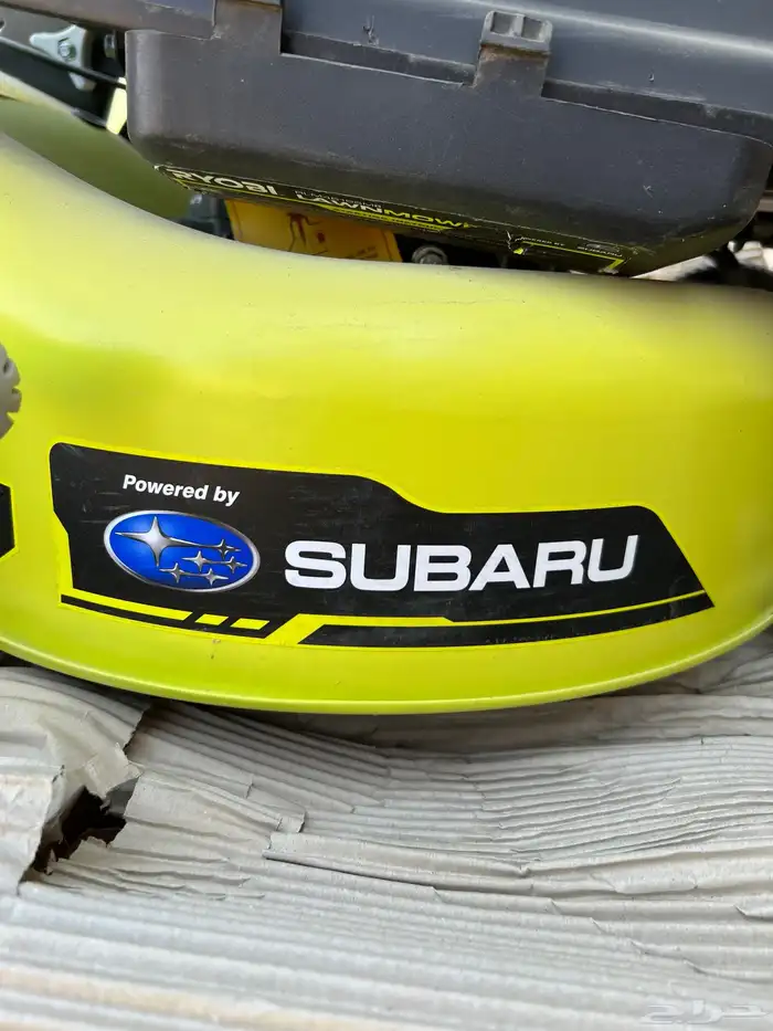 حصادة ثيل سوبارو ياباني جديد افخم نوع 5