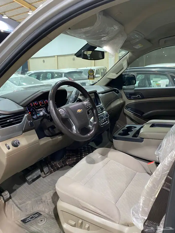 للبيع شفروليه تاهو 2020 مطور بدون دبل سعودي عداد 172 الف 10