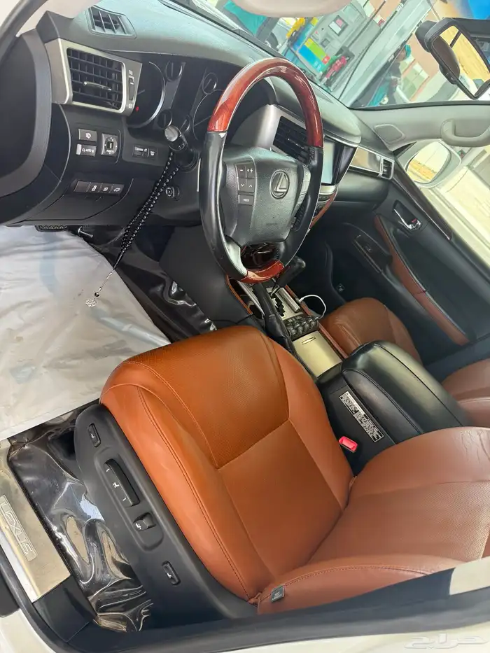 لكزس 2012 فل كامل سعودي 24