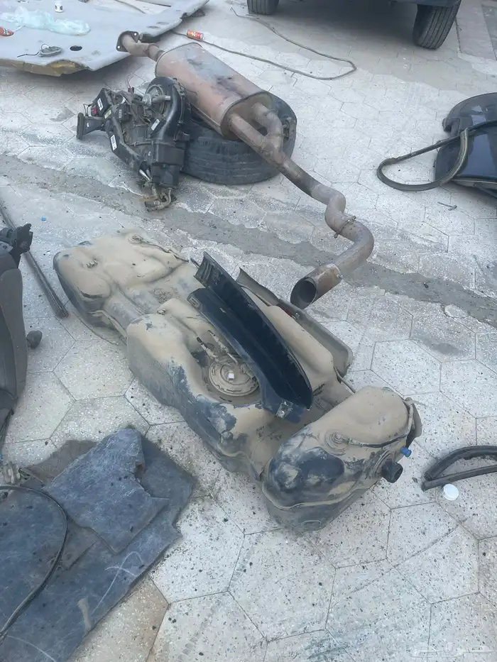 قطع جمس موديل 2004 4