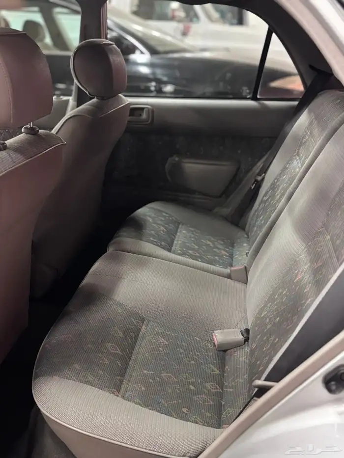 كورولا مخزنه مديل 99ماشية 86 الف 10