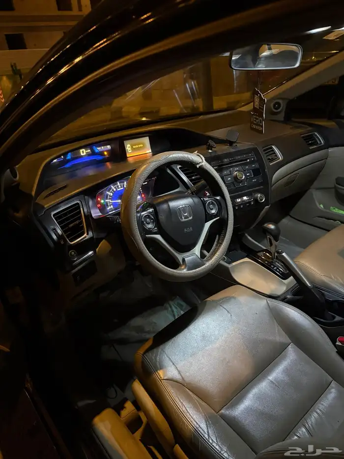 هوندا سيفك 2013 فل اوبشن ممتازة بحالة الوكالة 134 000 13