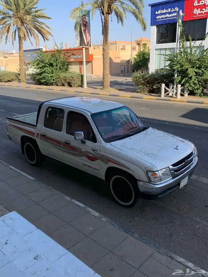 للبيع هايلكس 2003 5